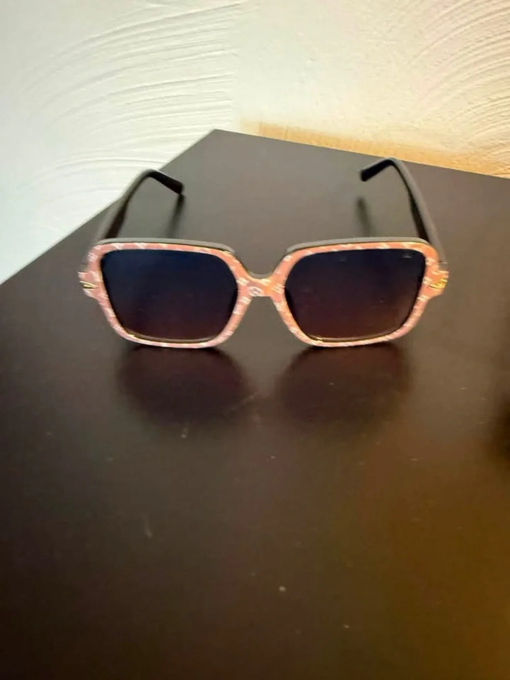 Fashion 4 pairs Women's Square Frame Sunglasses -